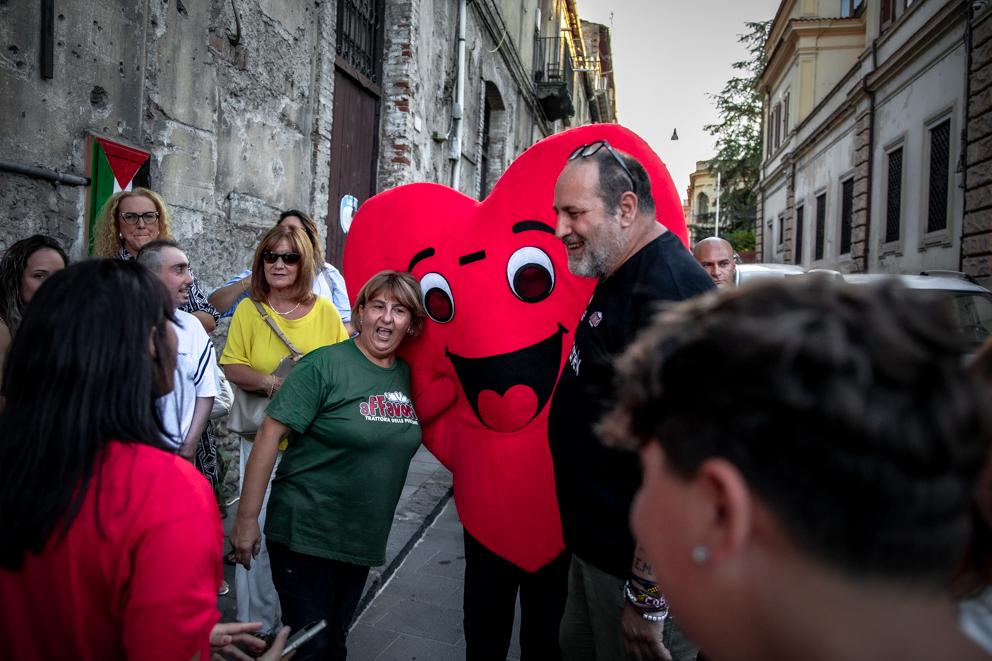 Inaugurazione Trattoria Affavorì