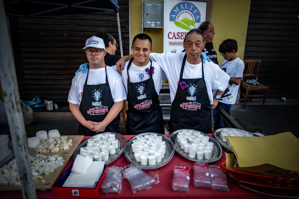 Inaugurazione Trattoria Affavorì