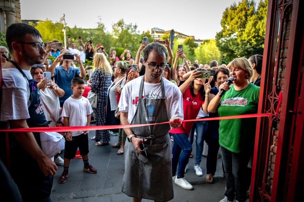 Inaugurazione Trattoria Affavorì