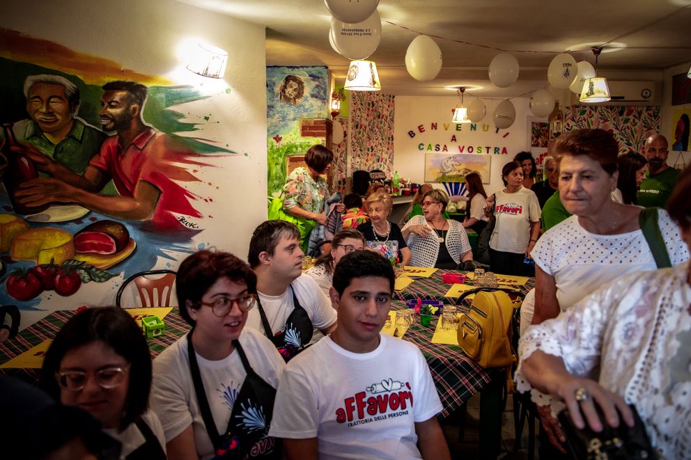 Inaugurazione Trattoria Affavorì